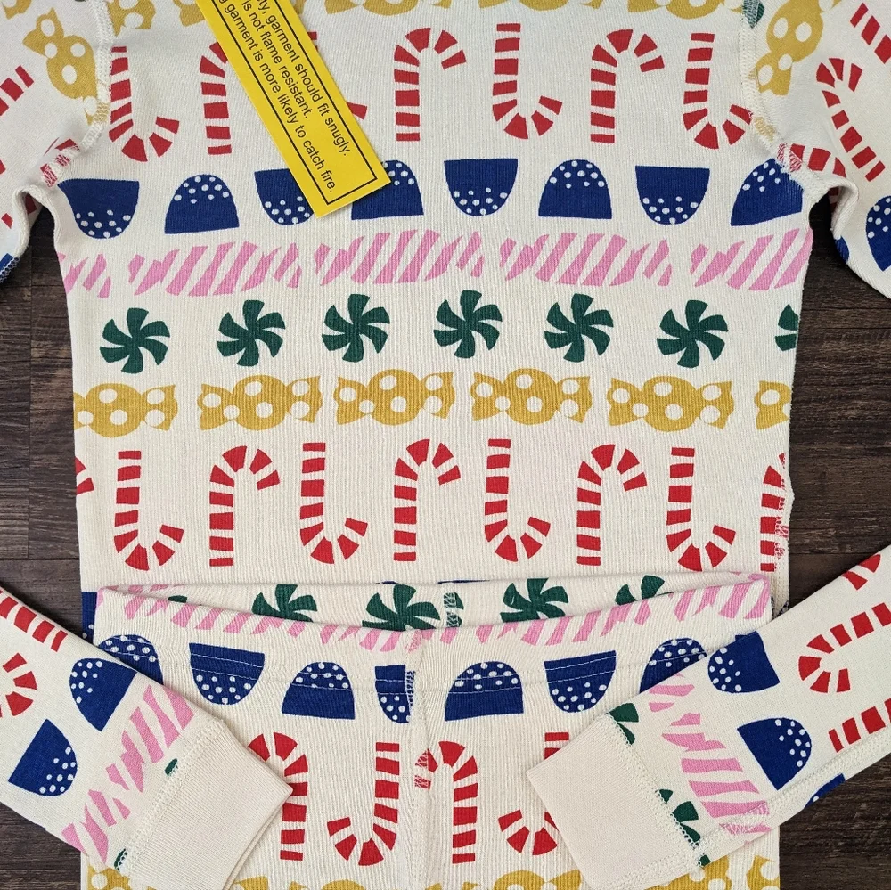 NWT Hanna Andersson 2-Piece Pajama Set